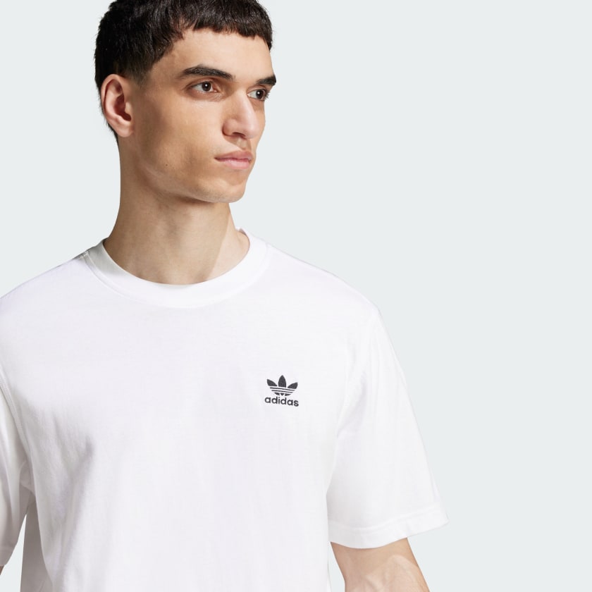 Tall M- adidas men Trefoil Essentials Tee