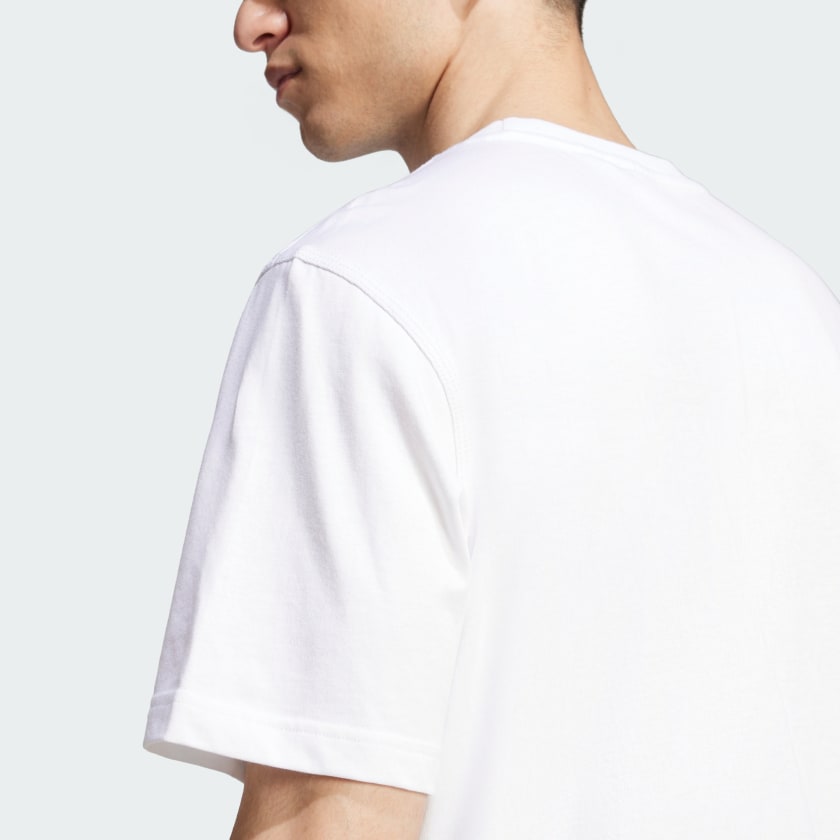Tall M- adidas men Trefoil Essentials Tee