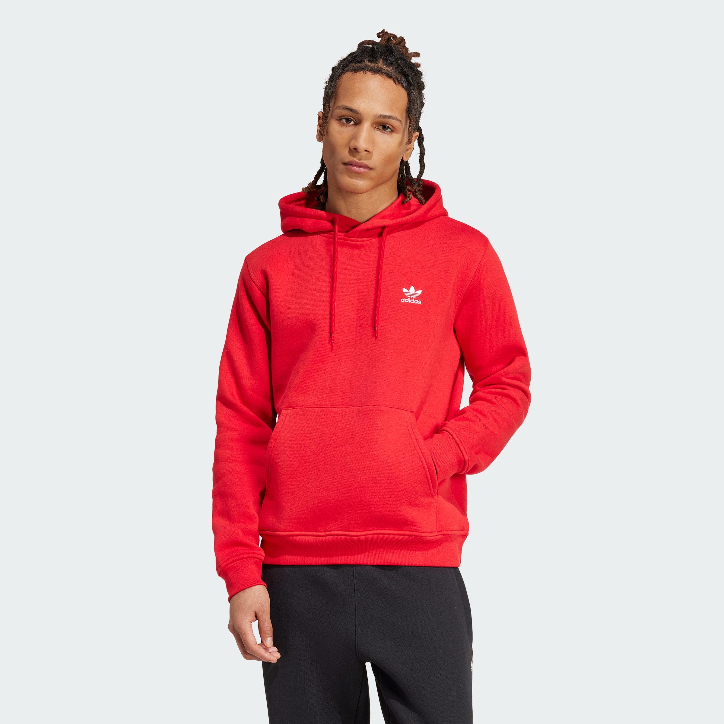 adidas men Trefoil Essentials Hoodie