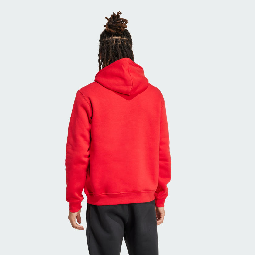 adidas men Trefoil Essentials Hoodie