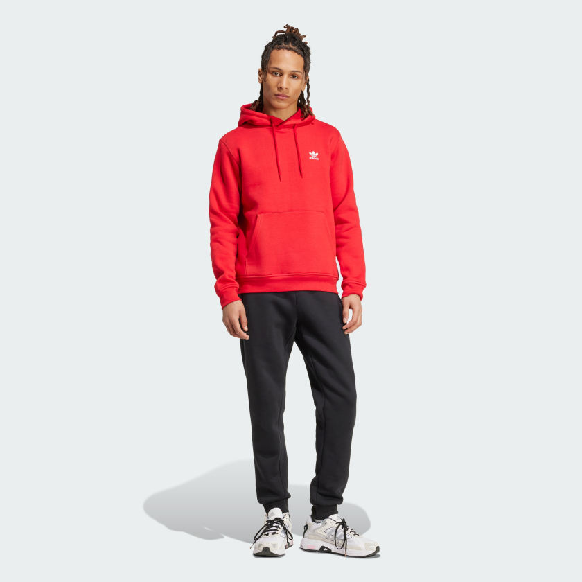 adidas men Trefoil Essentials Hoodie