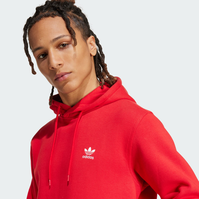 adidas men Trefoil Essentials Hoodie