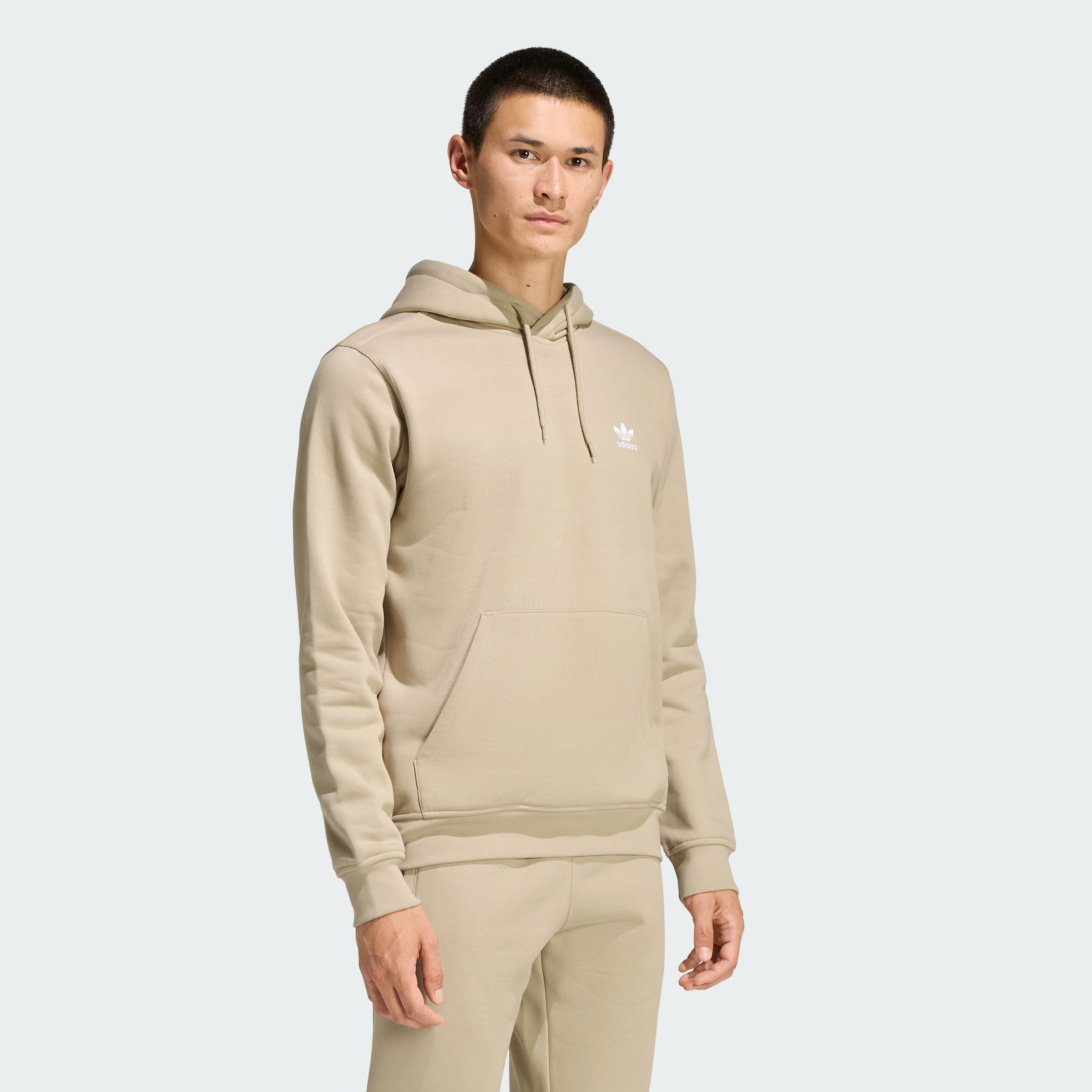 adidas men Trefoil Essentials Hoodie