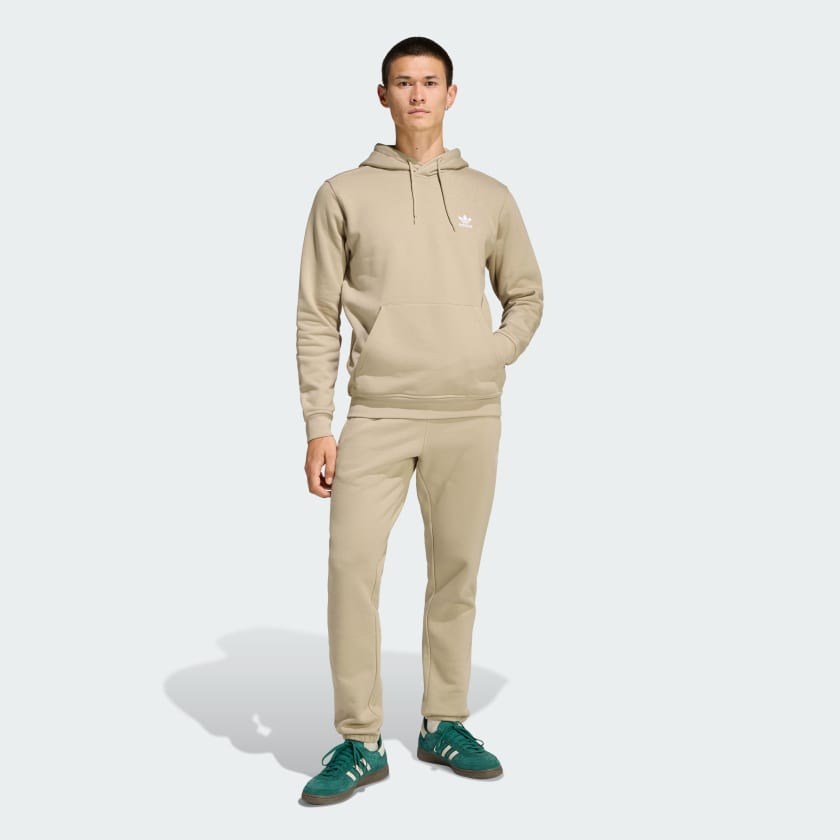 adidas men Trefoil Essentials Hoodie