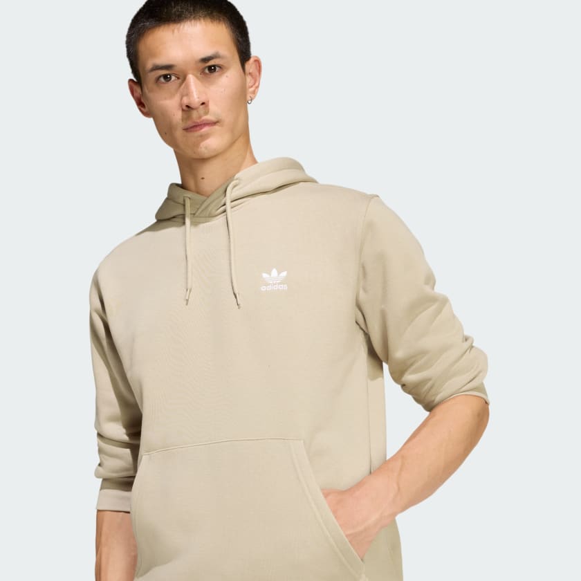 adidas men Trefoil Essentials Hoodie