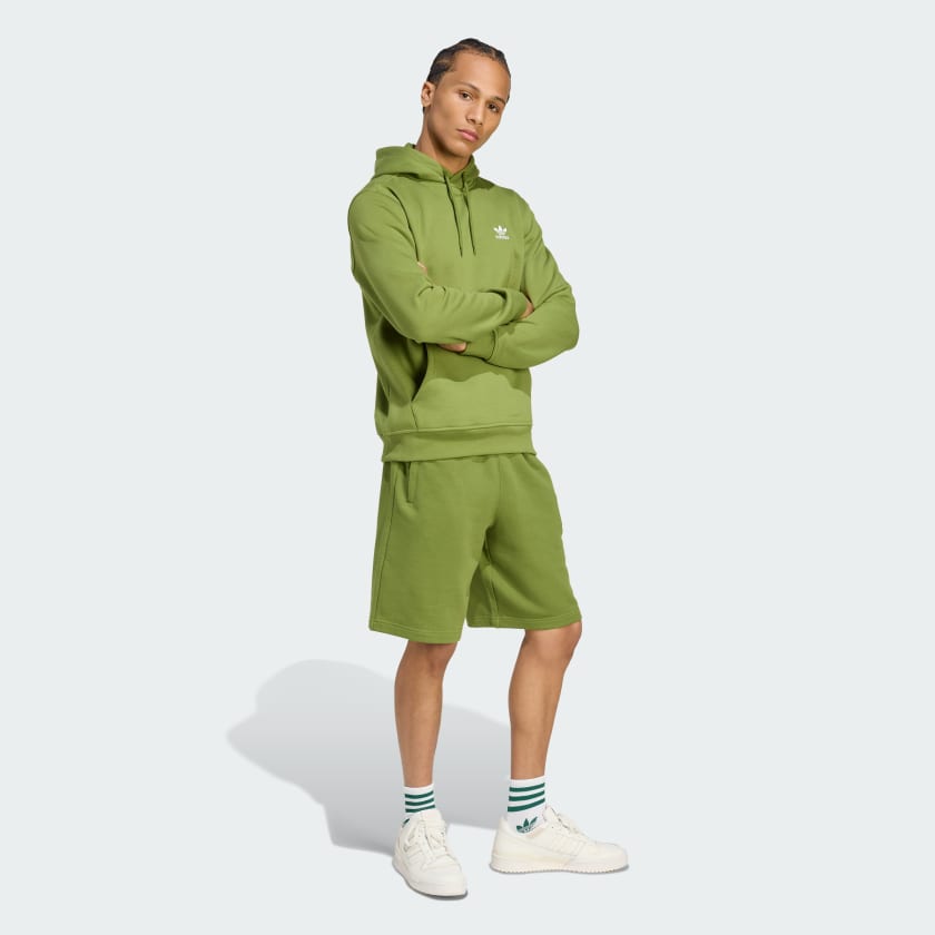 adidas men Trefoil Essentials Hoodie
