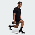 adidas men WORKOUT ESSENTIALS FEELREADY T SHIRT