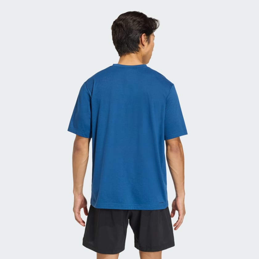 adidas men WORKOUT ESSENTIALS FEELREADY T SHIRT