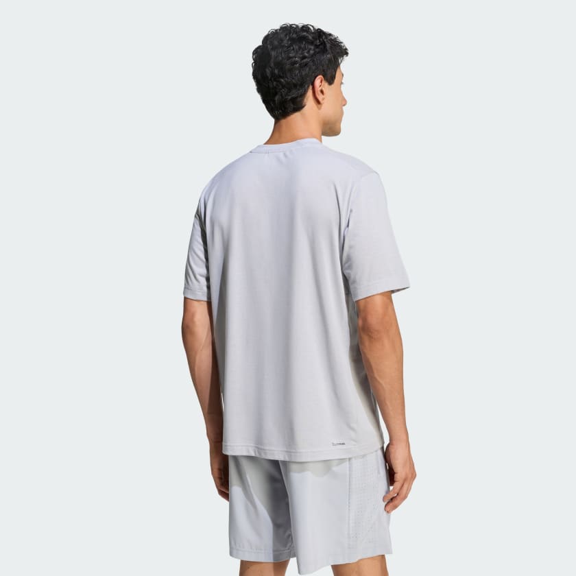 adidas men WORKOUT ESSENTIALS FEELREADY T SHIRT