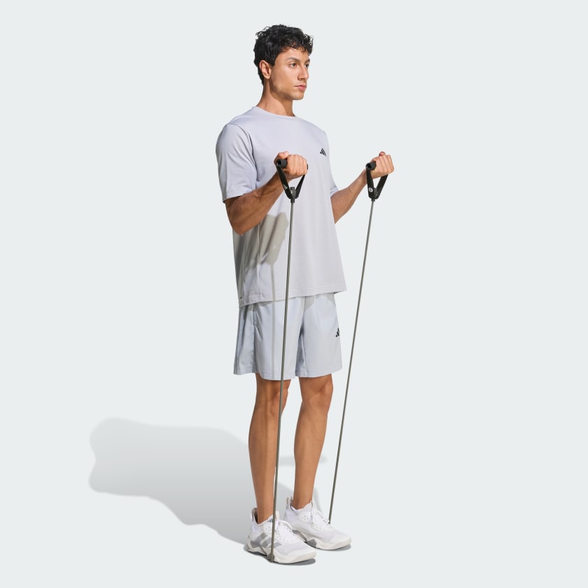 adidas men WORKOUT ESSENTIALS FEELREADY T SHIRT