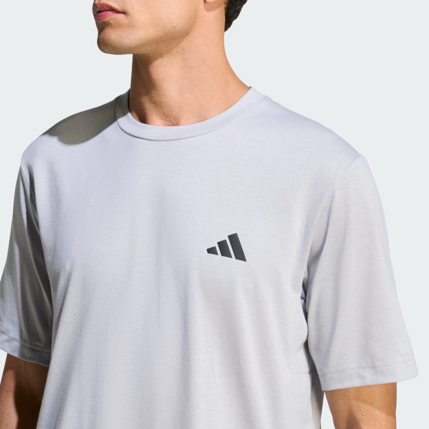 adidas men WORKOUT ESSENTIALS FEELREADY T SHIRT