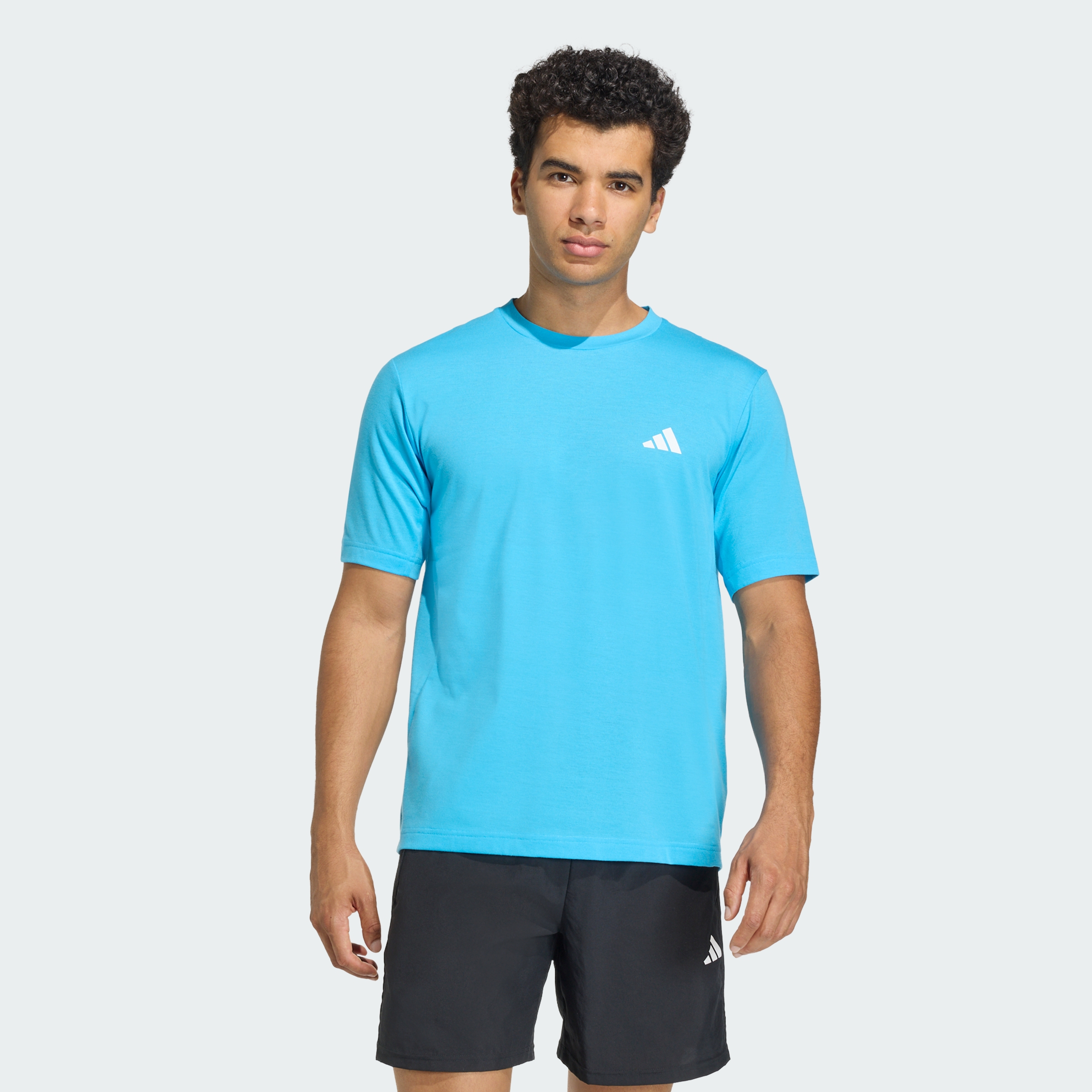 adidas men WORKOUT ESSENTIALS FEELREADY T SHIRT