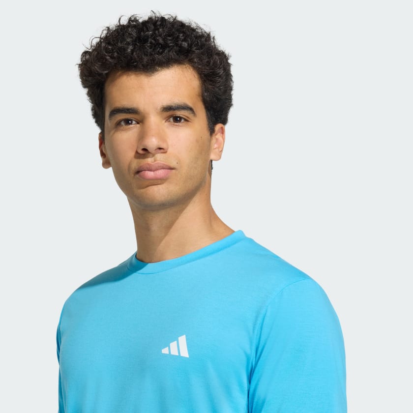 adidas men WORKOUT ESSENTIALS FEELREADY T SHIRT