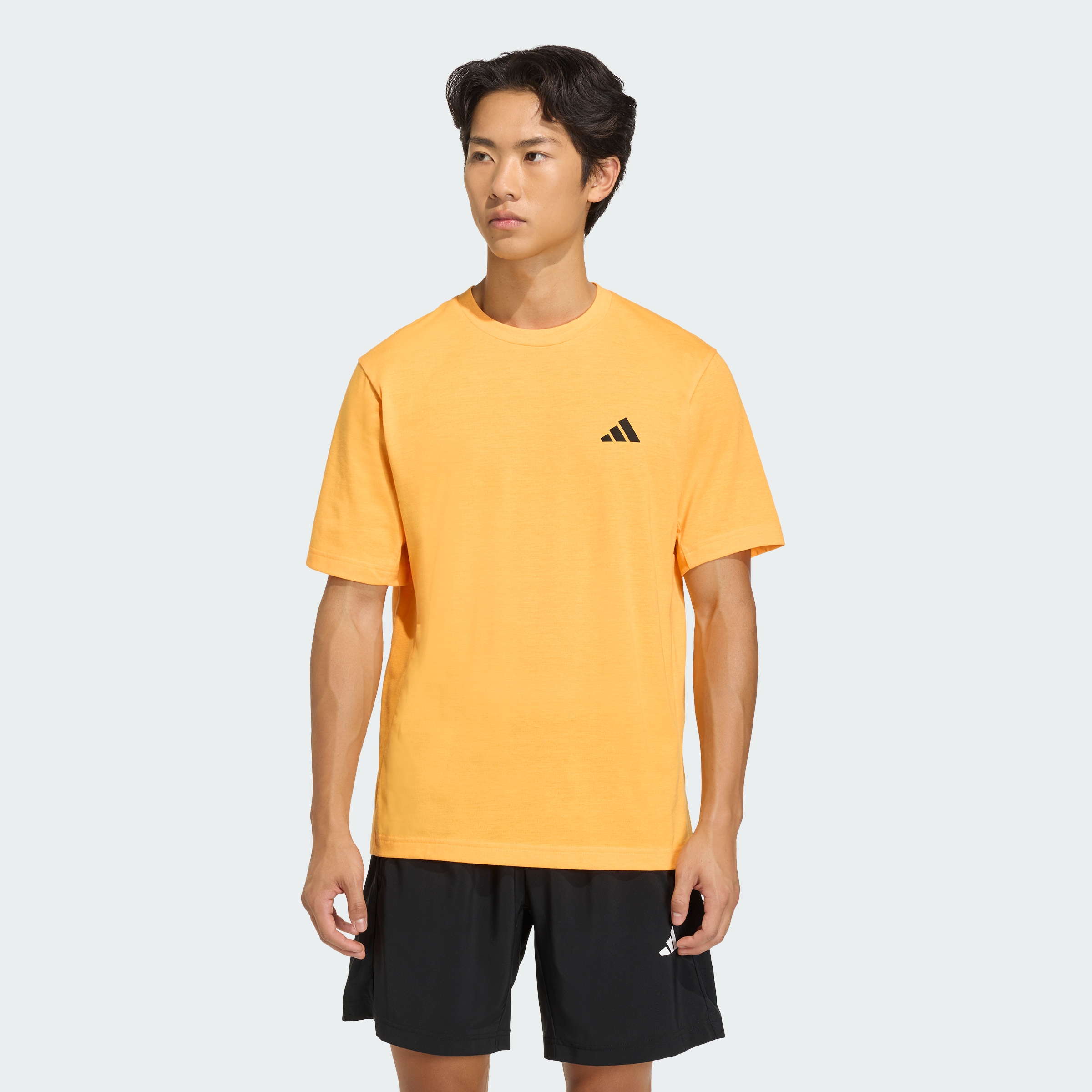 adidas men WORKOUT ESSENTIALS FEELREADY T SHIRT