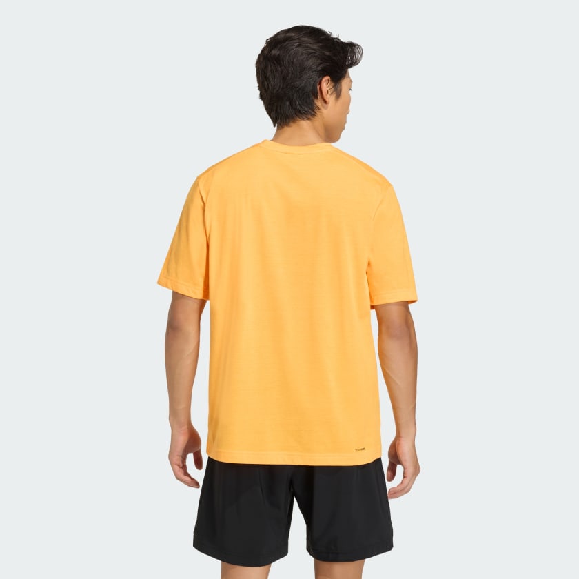 adidas men WORKOUT ESSENTIALS FEELREADY T SHIRT