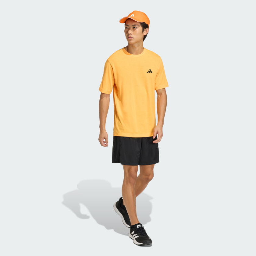 adidas men WORKOUT ESSENTIALS FEELREADY T SHIRT