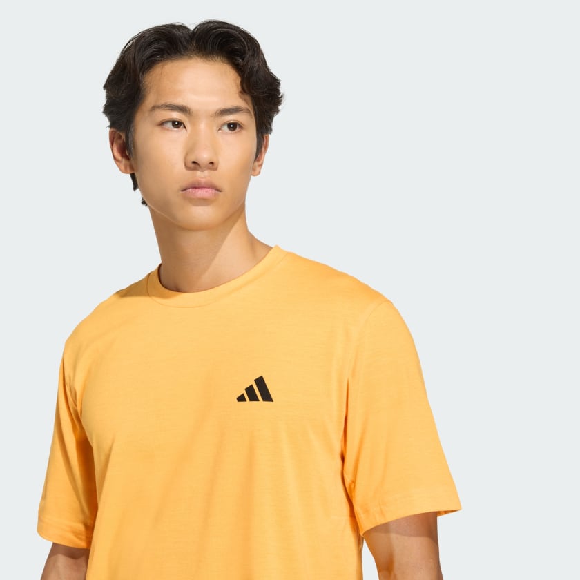 adidas men WORKOUT ESSENTIALS FEELREADY T SHIRT