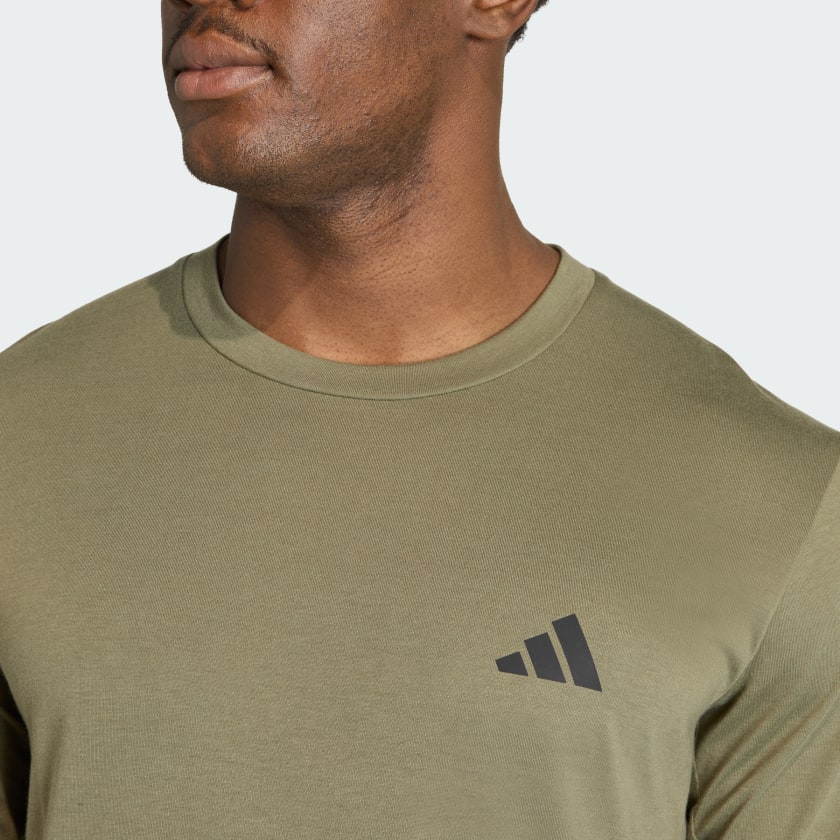 adidas men WORKOUT ESSENTIALS FEELREADY T SHIRT