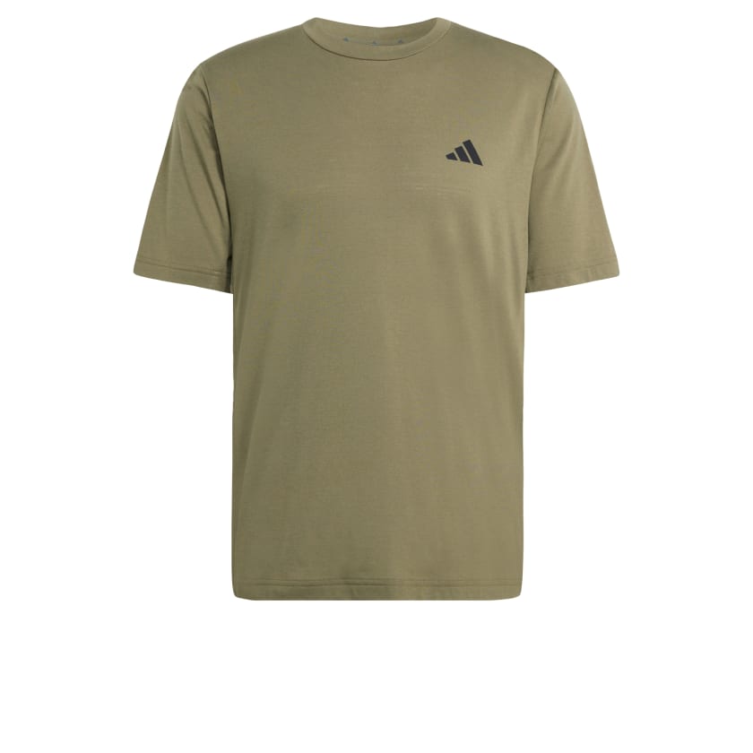adidas men WORKOUT ESSENTIALS FEELREADY T SHIRT