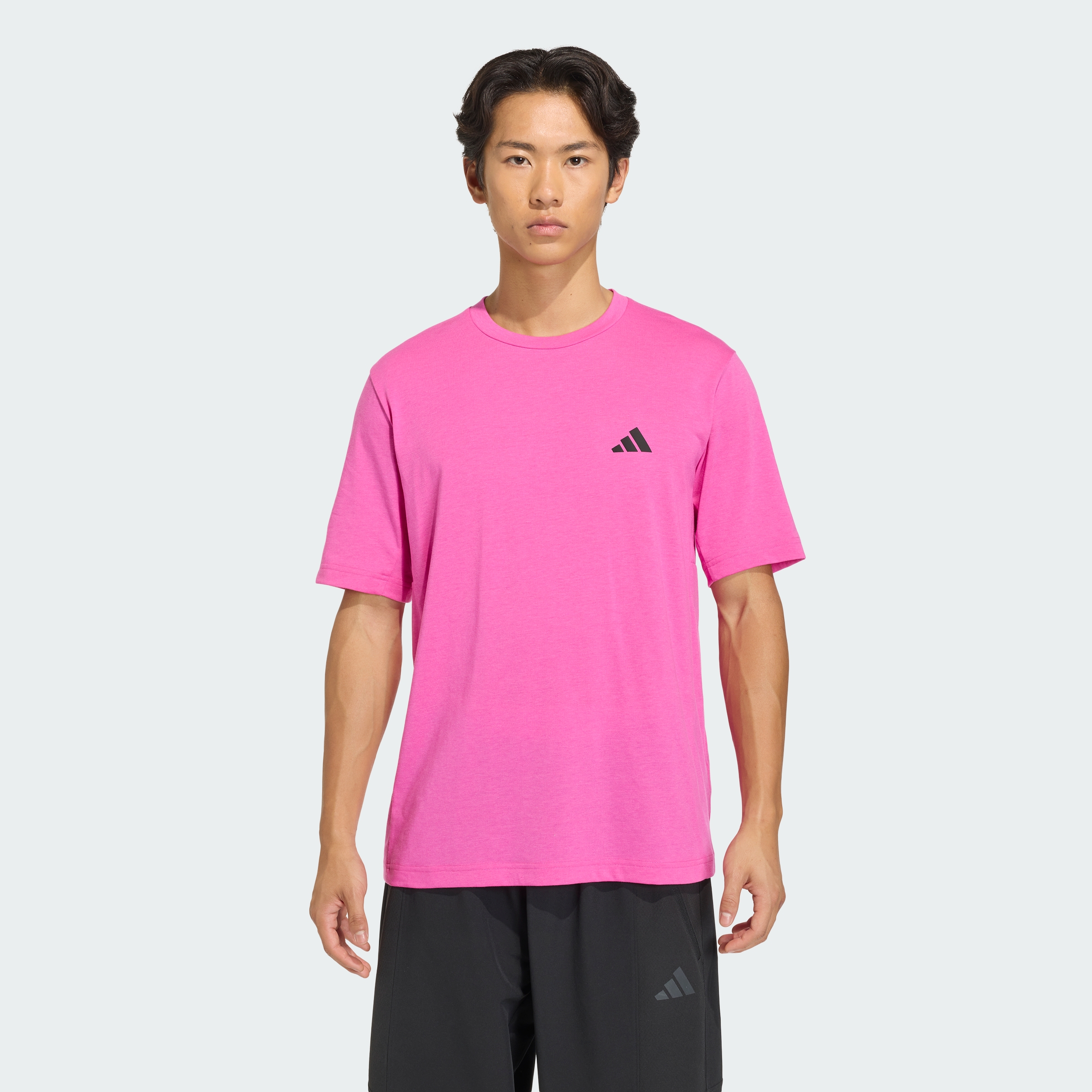adidas men WORKOUT ESSENTIALS FEELREADY T SHIRT
