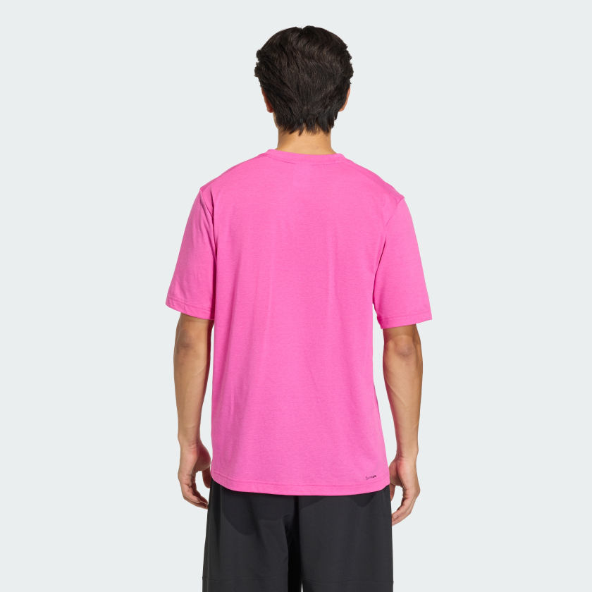 adidas men WORKOUT ESSENTIALS FEELREADY T SHIRT