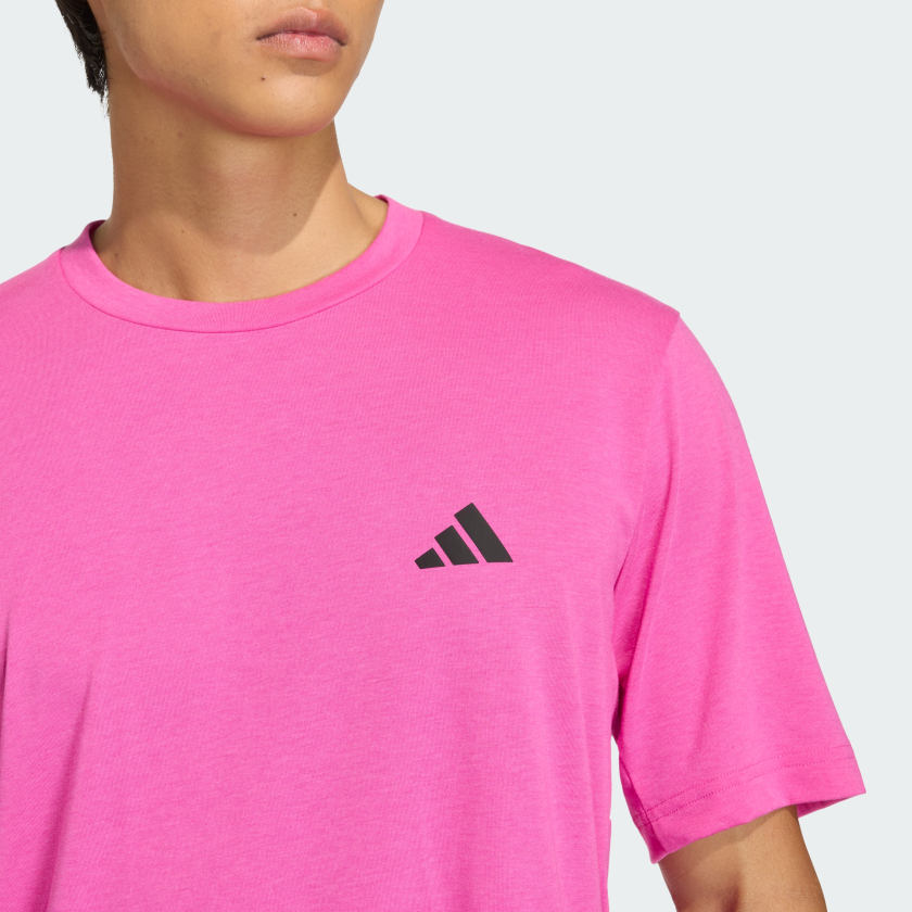 adidas men WORKOUT ESSENTIALS FEELREADY T SHIRT