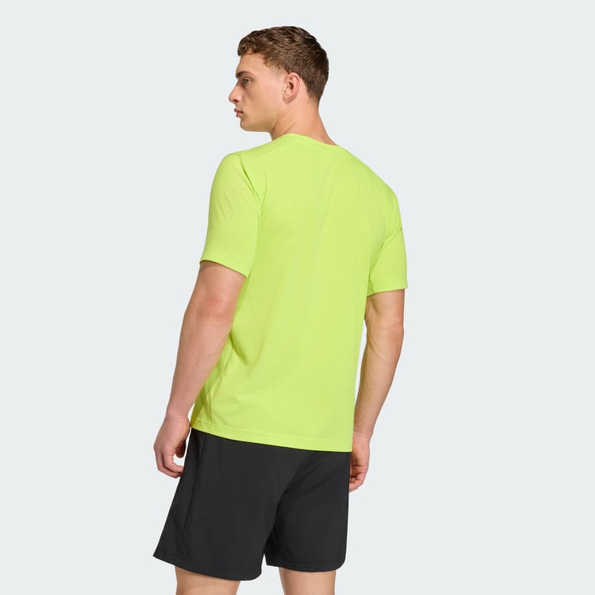 adidas men WORKOUT ESSENTIALS FEELREADY T SHIRT