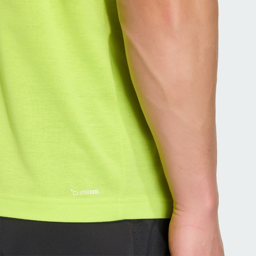 adidas men WORKOUT ESSENTIALS FEELREADY T SHIRT