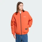 adidas men adidas Originals & All Blacks Reversible Team Bomber Jacket