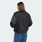 adidas men adidas Originals & All Blacks Reversible Team Bomber Jacket