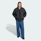 adidas men adidas Originals & All Blacks Reversible Team Bomber Jacket