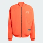 adidas men adidas Originals & All Blacks Reversible Team Bomber Jacket