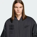 adidas men adidas Originals & All Blacks Reversible Team Bomber Jacket