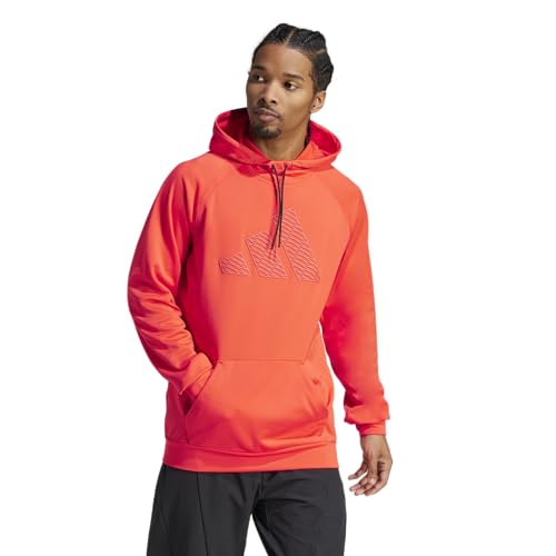 adidas mens Game and Go Big Logo Training Hoodie