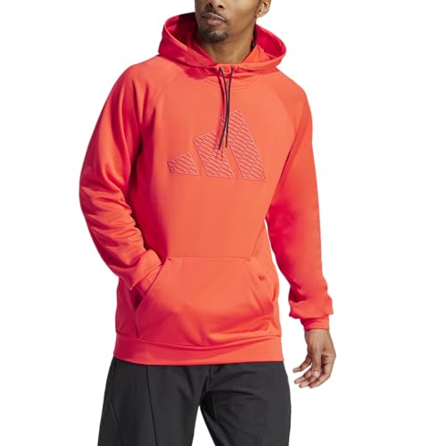 adidas mens Game and Go Big Logo Training Hoodie