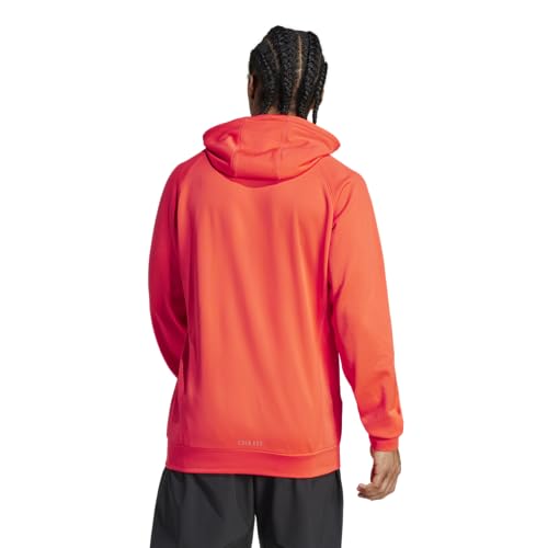 Talla M - adidas mens Game and Go Big Logo Training Hoodie