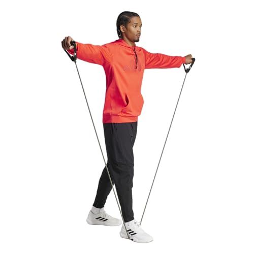 Talla M - adidas mens Game and Go Big Logo Training Hoodie