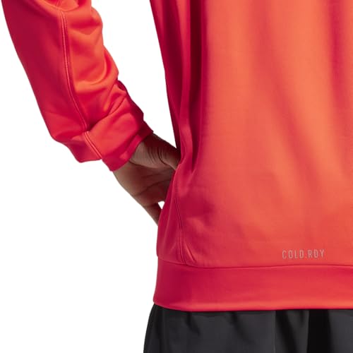 Talla M - adidas mens Game and Go Big Logo Training Hoodie