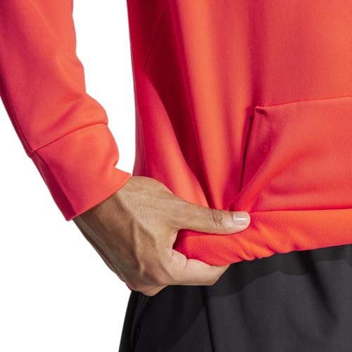 Talla M - adidas mens Game and Go Big Logo Training Hoodie