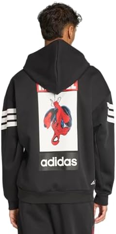 adidas mens Marvel Hoodie