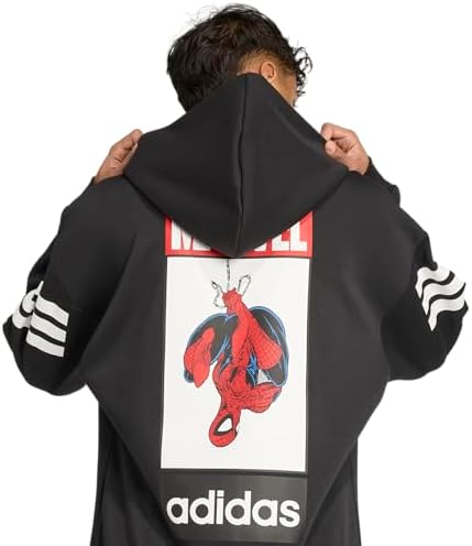 adidas mens Marvel Hoodie