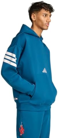 Talla XL- adidas Sudadera con capucha Marvel para hombre