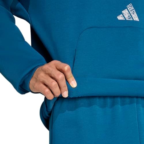 Talla XL- adidas Sudadera con capucha Marvel para hombre