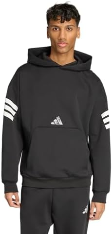 Talla XL- adidas Sudadera con capucha Marvel para hombre