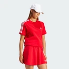 adidas women Adicolor 3 Stripes Tee, talla S