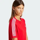 adidas women Adicolor 3 Stripes Tee, talla S