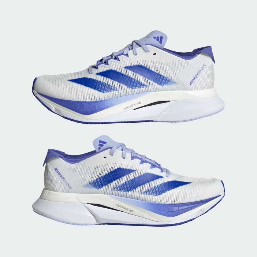 Talla US: 6 - Zapatillas de running Adidas Adizero Boston 12 para mujer