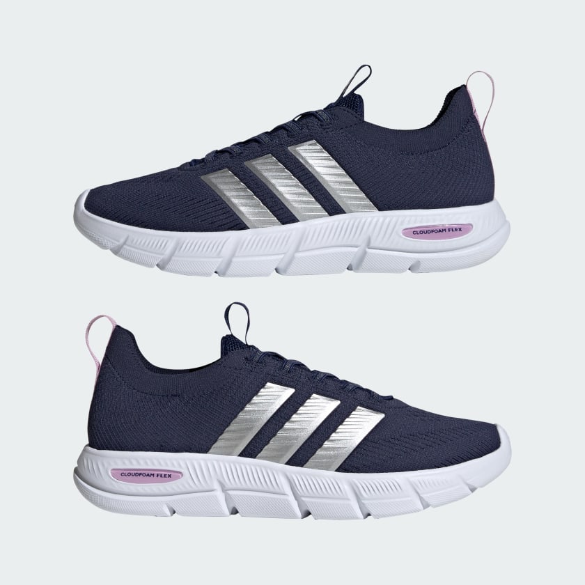 adidas women CLOUDFOAM FLEX SLOUNGE SHOES
