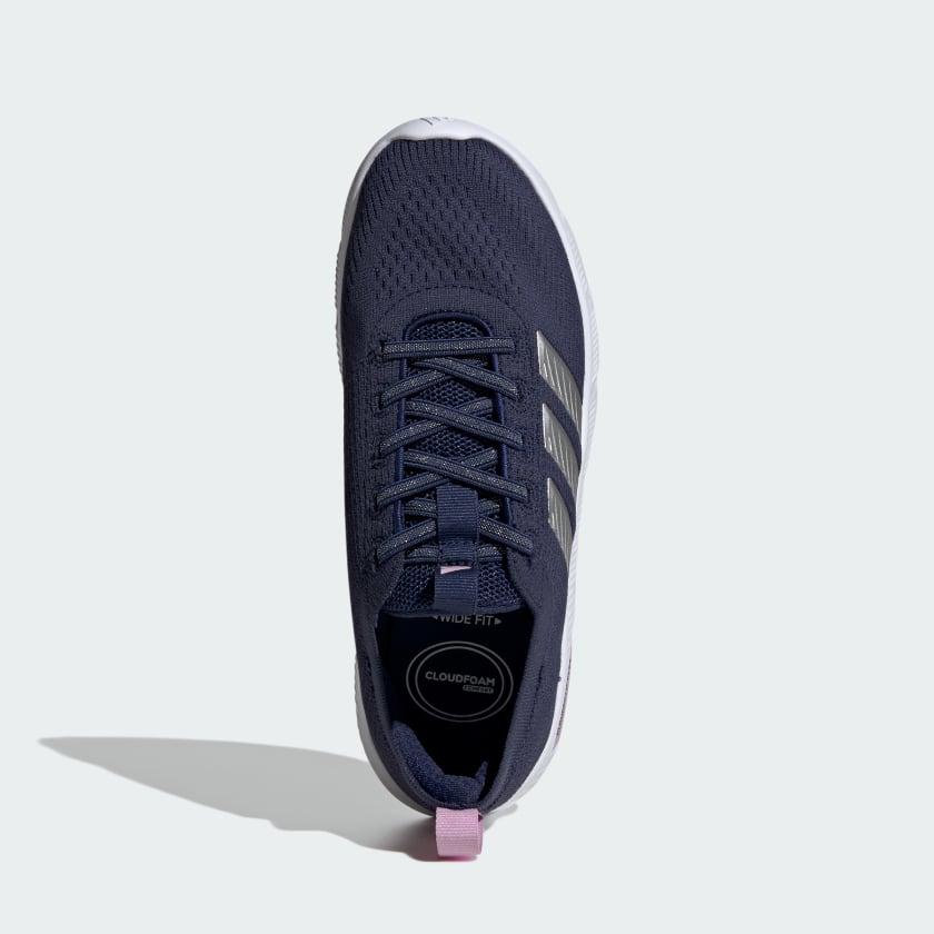 adidas women CLOUDFOAM FLEX SLOUNGE SHOES