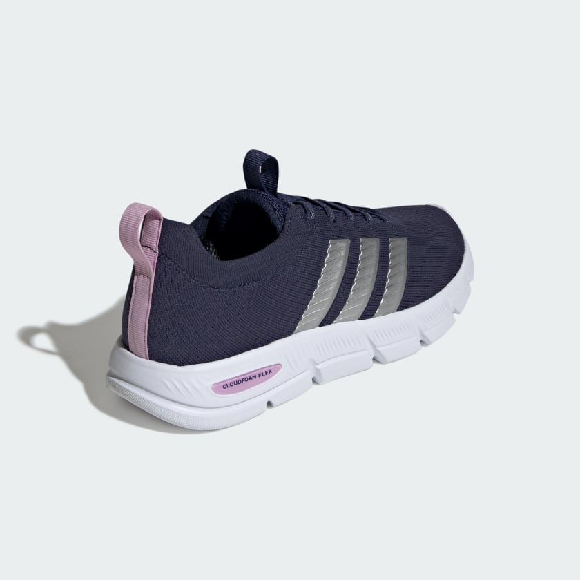 adidas women CLOUDFOAM FLEX SLOUNGE SHOES